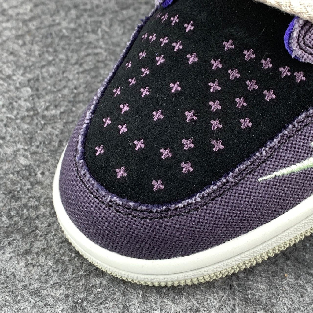 Zion Williamson x Air Jordan 1 Retro Low OG 'Voodoo Alternate' (2025)