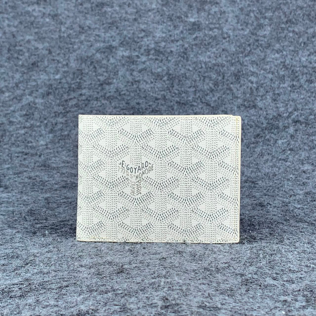 Goyard Victoire Bifold Wallet ‘White’