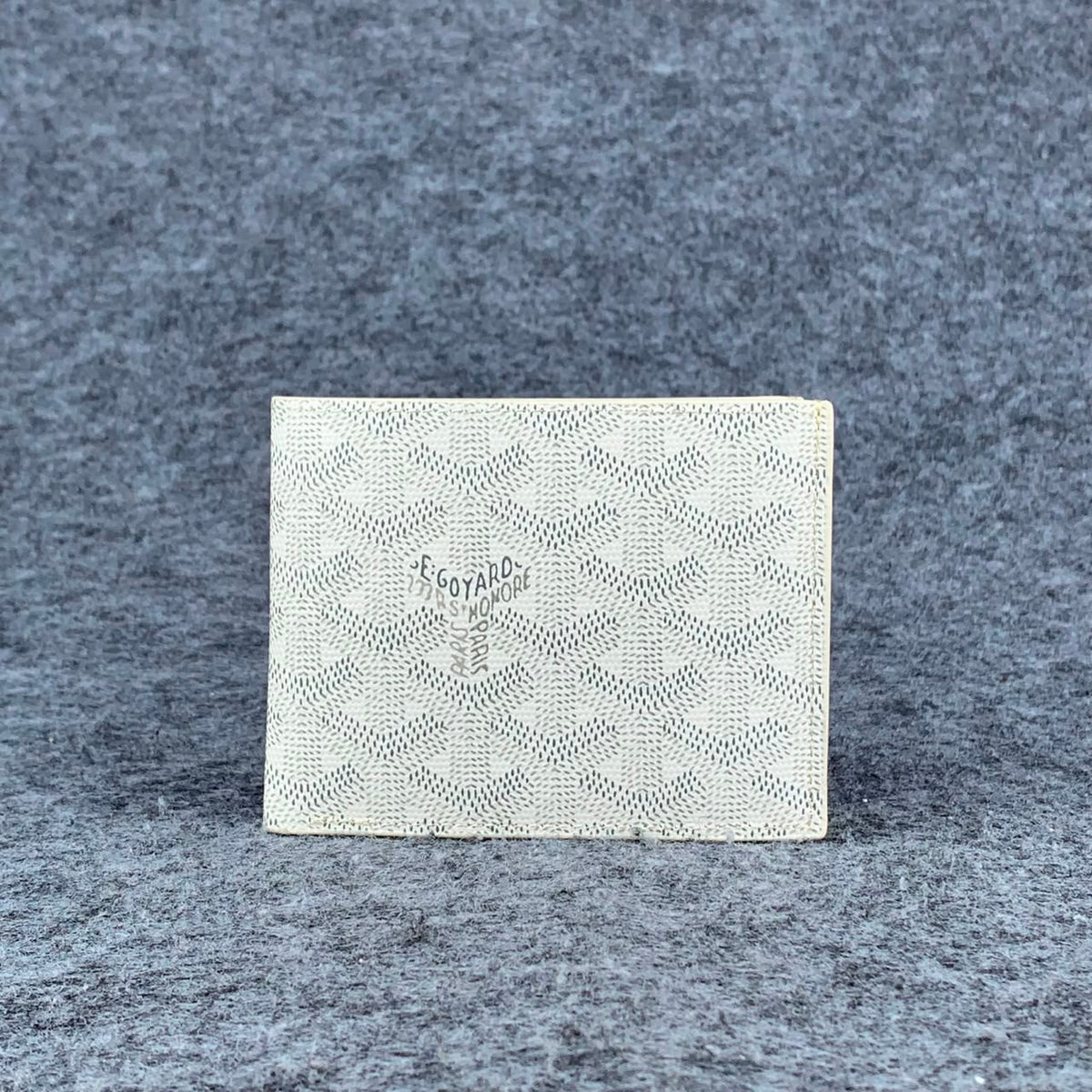 Goyard Victoire Bifold Wallet ‘White’