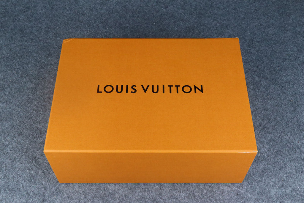 LV Trainer Beige Monogram Denim