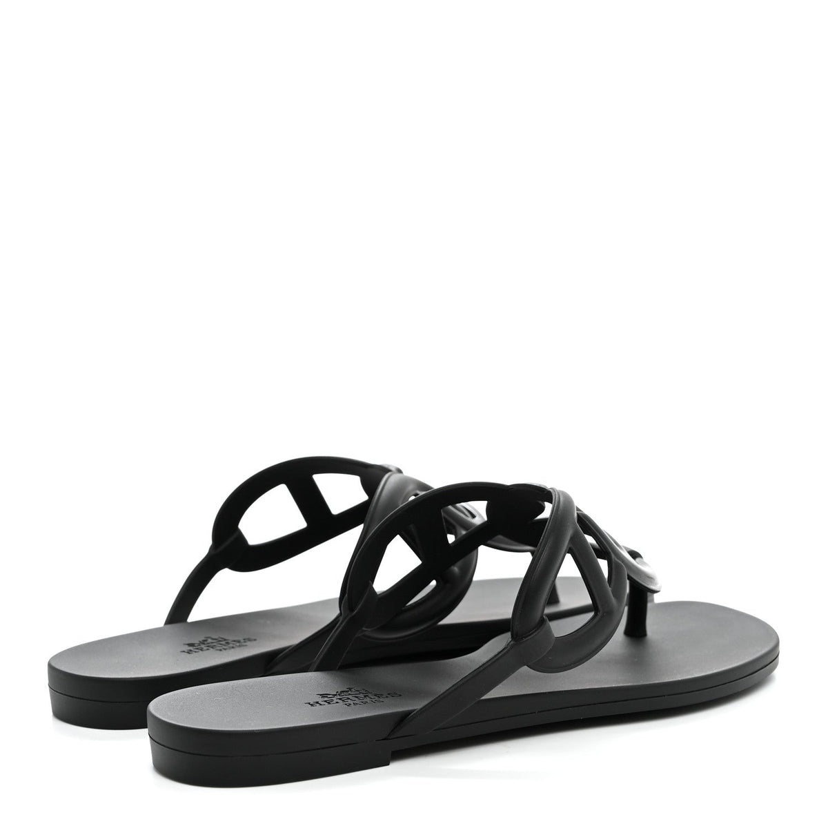 Rubber Womens Egerie Sandals 36 Black