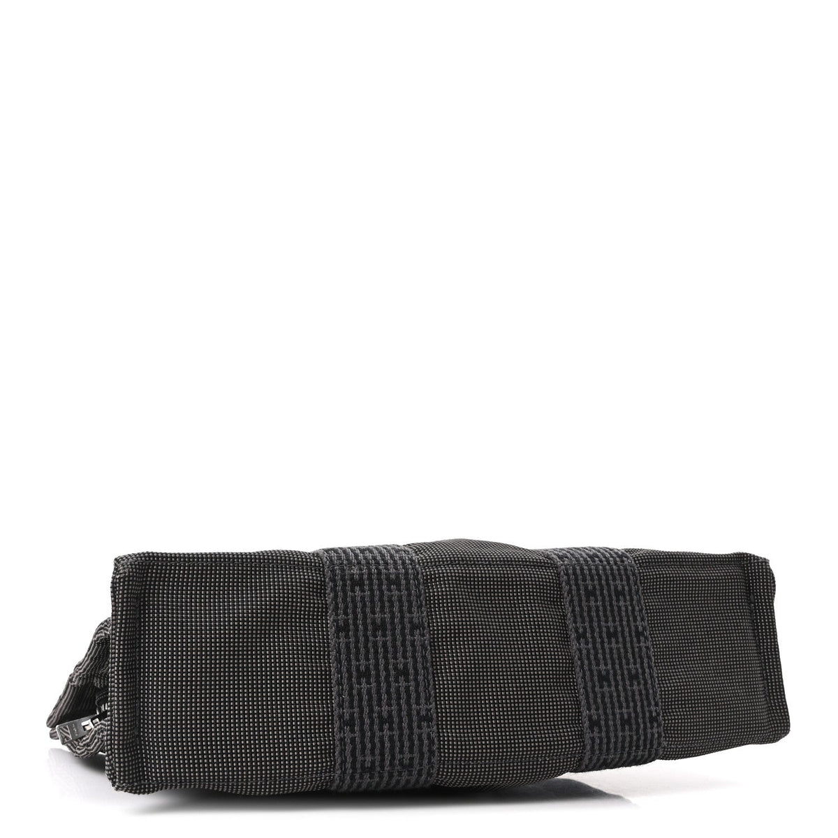 Canvas Herline PM Tote Grey