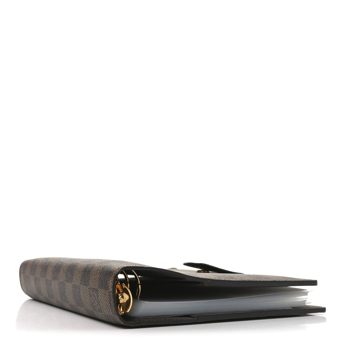 Damier Ebene Large Ring Agenda Cover