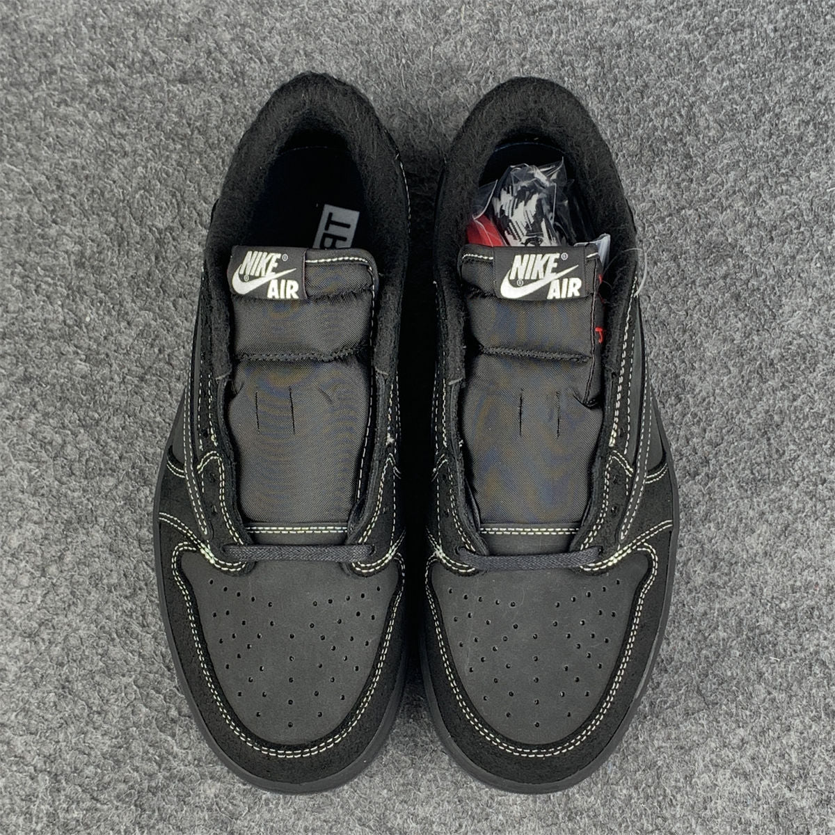 Travis Scott x Air Jordan 1 Low OG SP 'Black Phantom' (B-Grade Version)