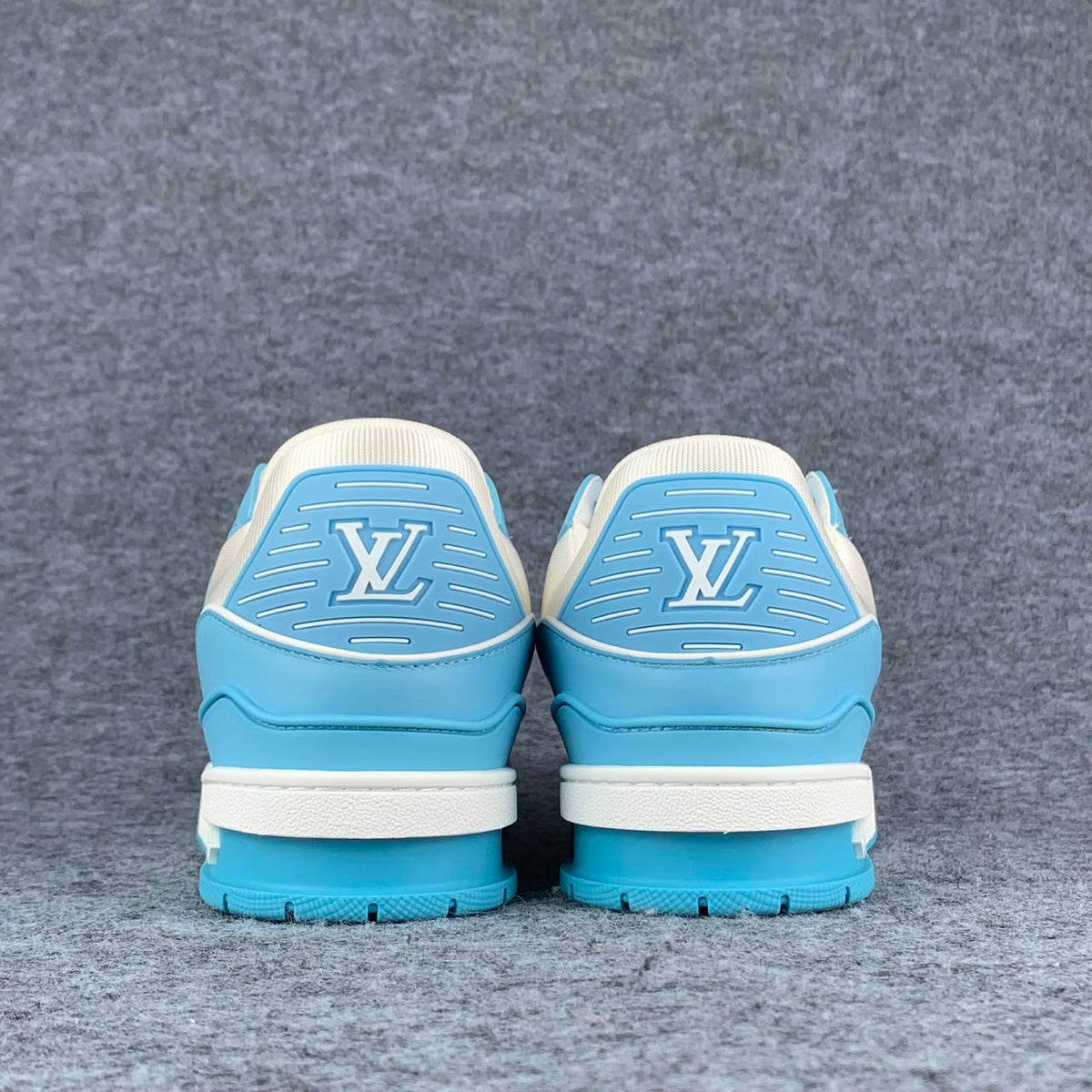 LV Trainer Low 'White Sky Blue'