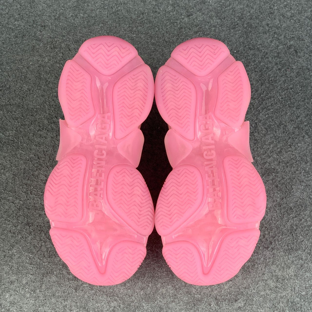 Balenciaga Wmns Triple S 'Clear Sole - Pink'