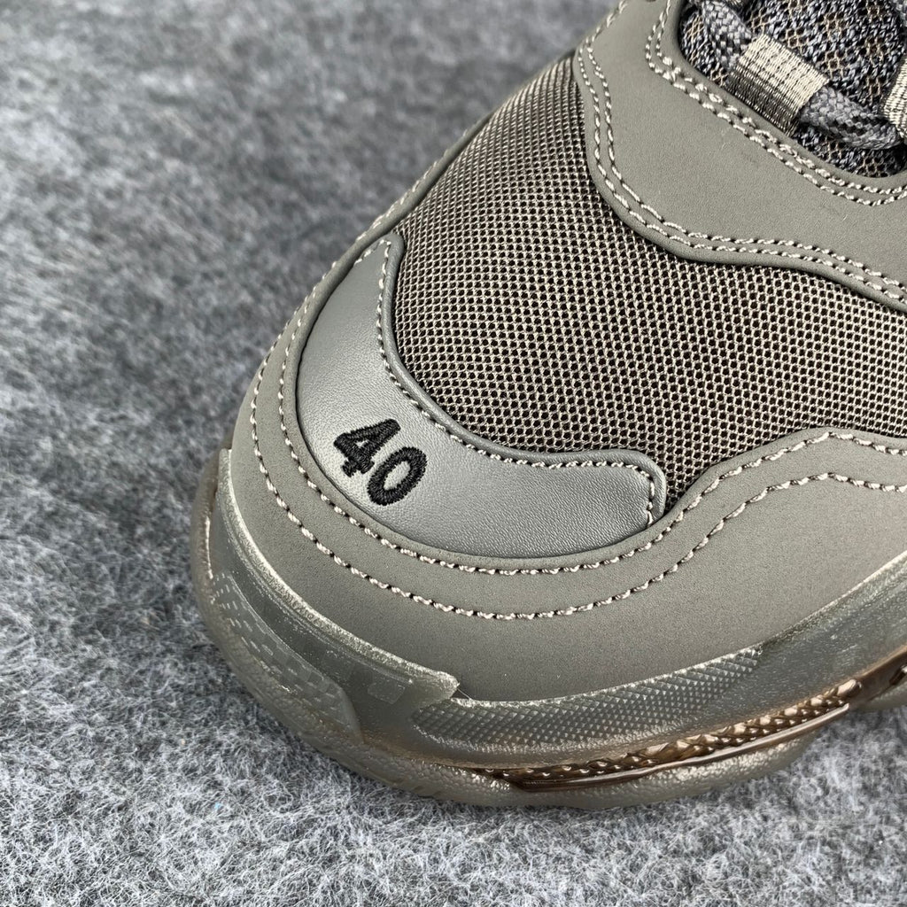 Balenciaga Triple S Sneaker 'Clear Sole - Dark Grey'