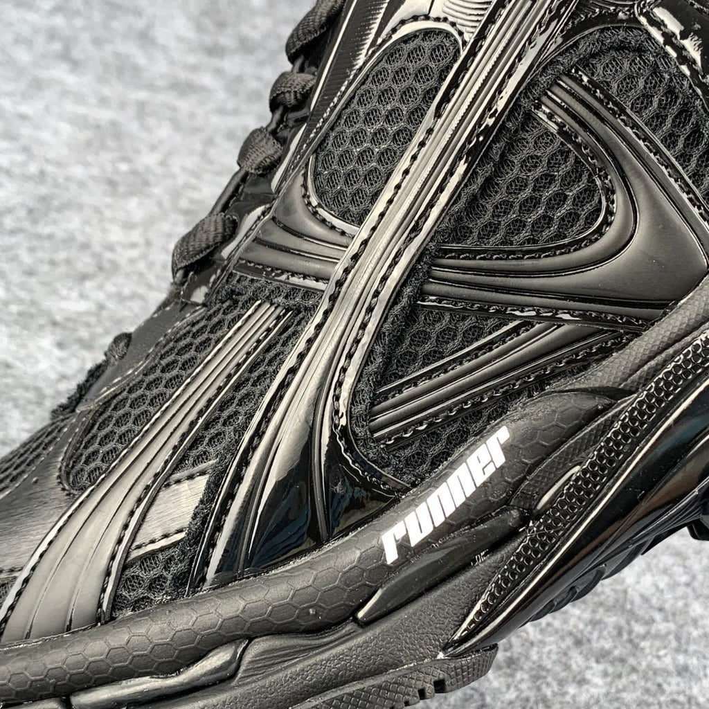 Balenciaga Runner Sneaker LED 'Black'