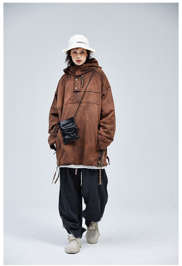 A SQUARE ROOT "Scavenger" Half Zip Jacket