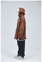 A SQUARE ROOT "Scavenger" Half Zip Jacket