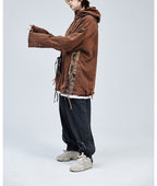 A SQUARE ROOT "Scavenger" Half Zip Jacket