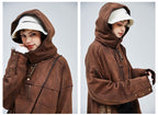 A SQUARE ROOT "Scavenger" Half Zip Jacket