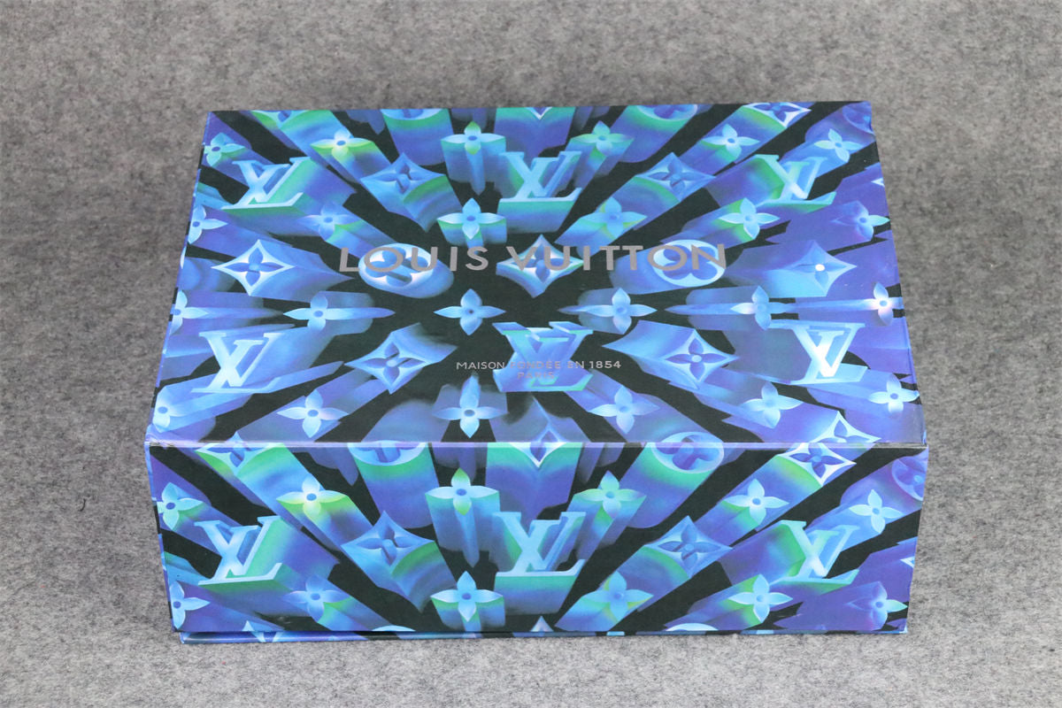 LV X Nigo Trainer 'Black Denim'
