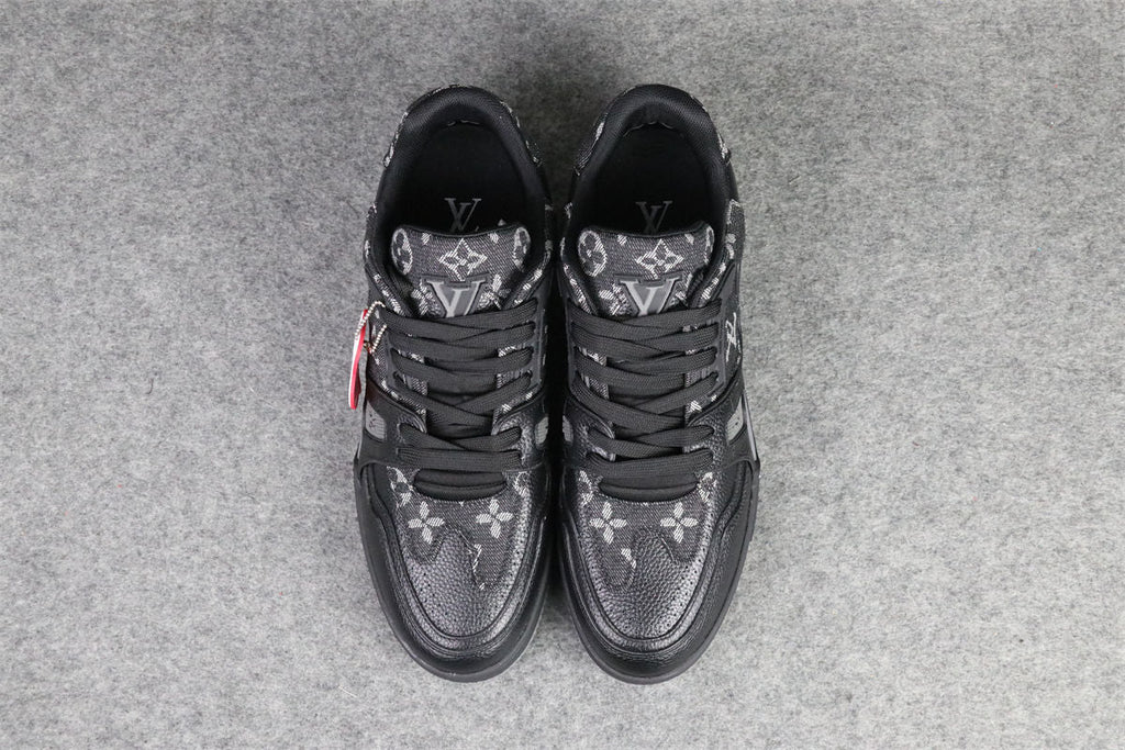 LV X Nigo Trainer 'Black Denim'