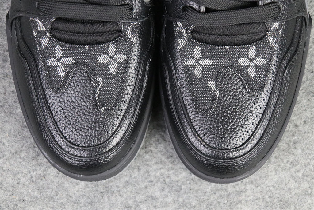 LV X Nigo Trainer 'Black Denim'