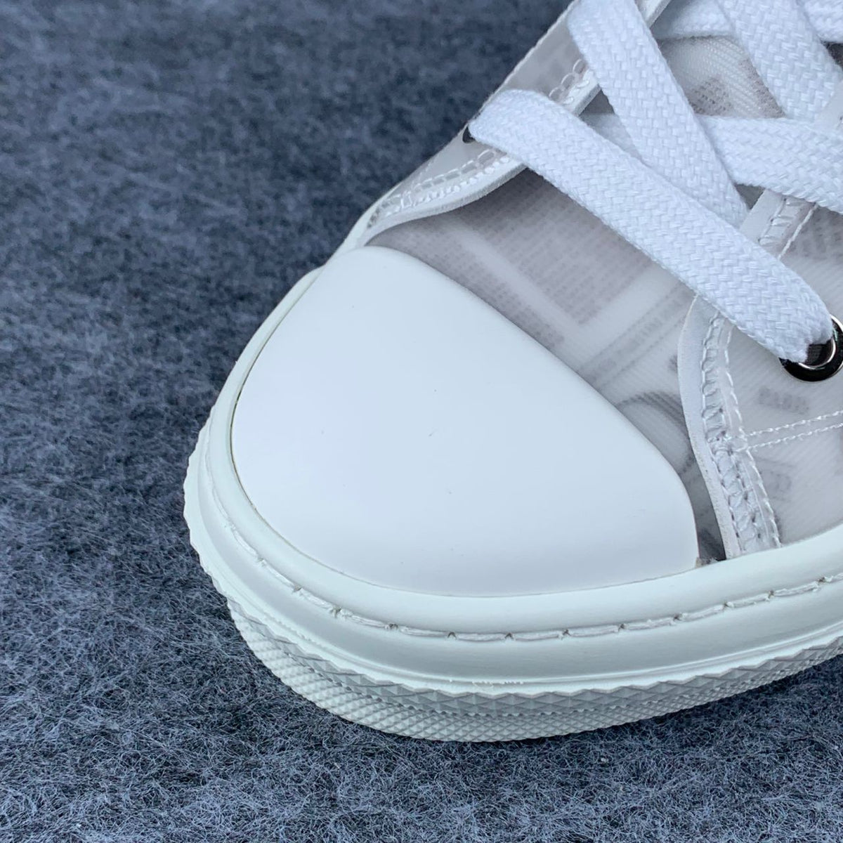 Daniel Arsham x B23 Low 'Newsprint'