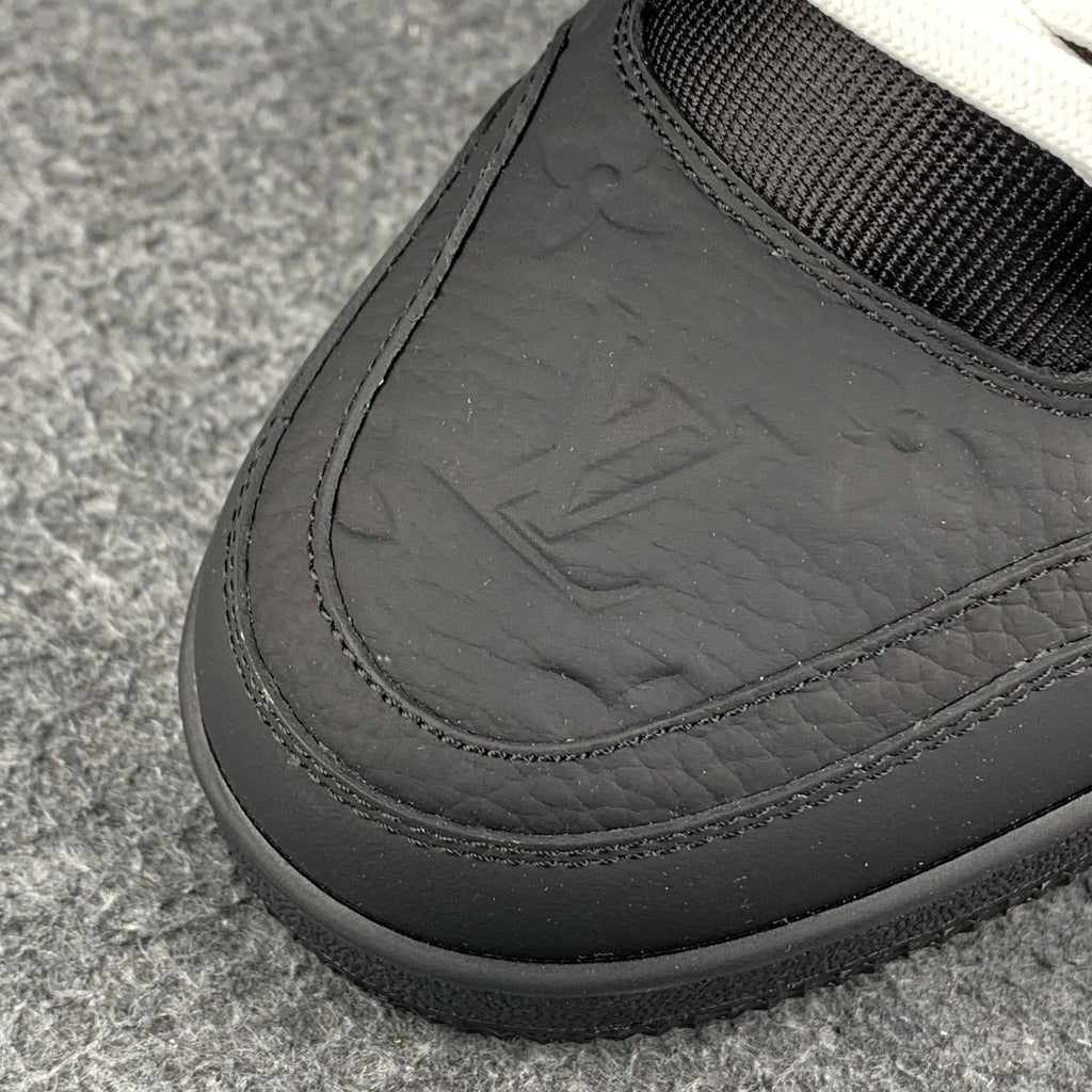 LV Trainer 'Embossed Monogram Black'