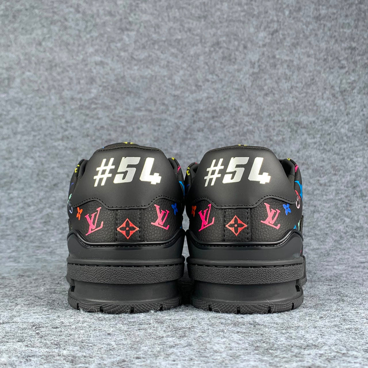 Takashi Murakami x Louis Vuitton Trainer 'Black'