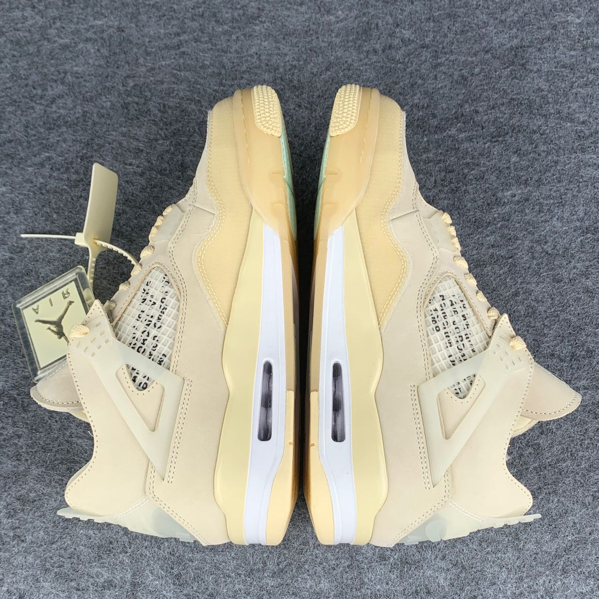 Off-White x Wmns Air Jordan 4 Retro SP 'Sail'