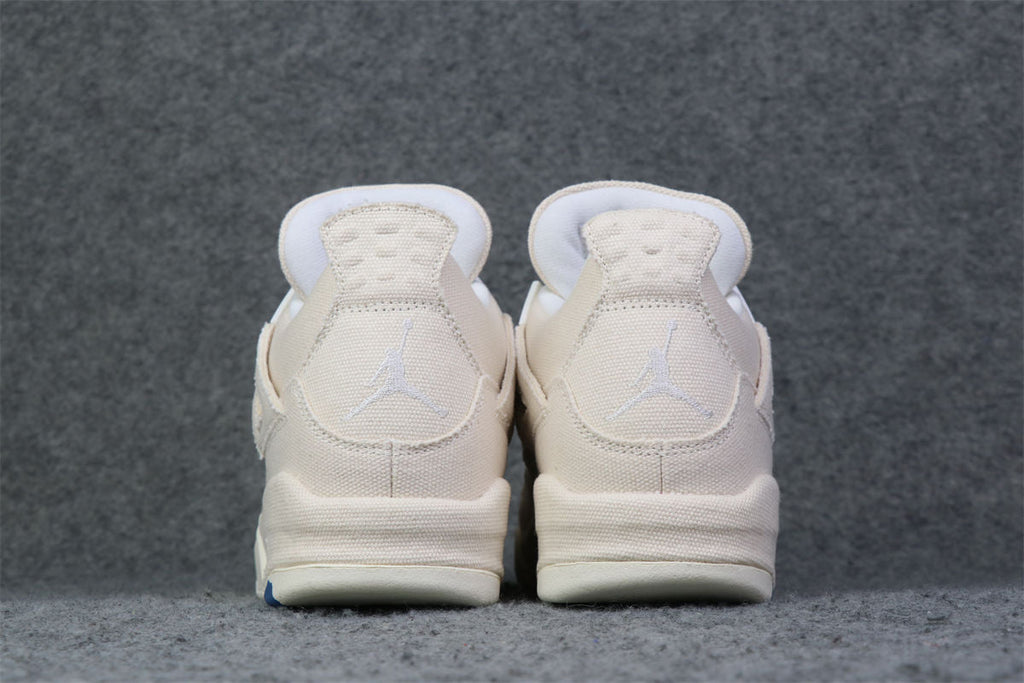 Wmns Air Jordan 4 Retro 'Blank Canvas'