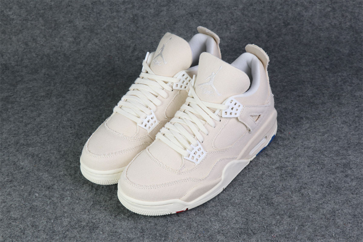 Wmns Air Jordan 4 Retro 'Blank Canvas'