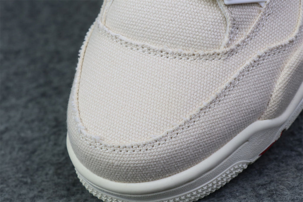 Wmns Air Jordan 4 Retro 'Blank Canvas'