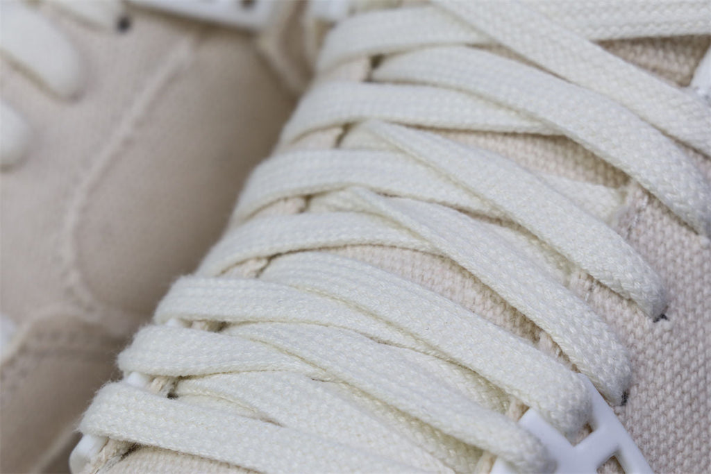 Wmns Air Jordan 4 Retro 'Blank Canvas'