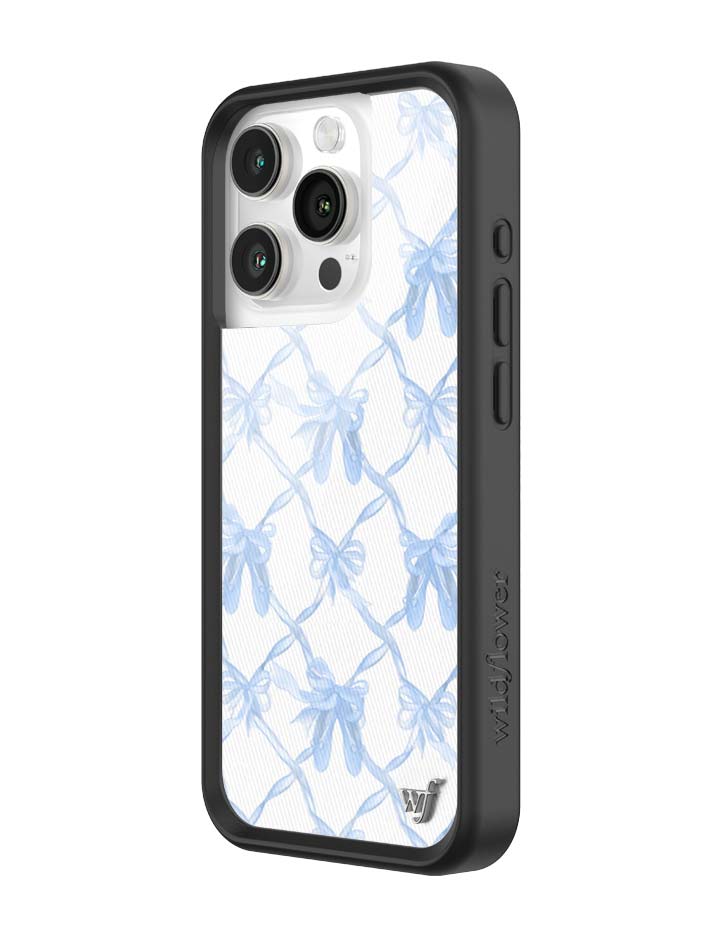 On Pointe | Blue iPhone Case