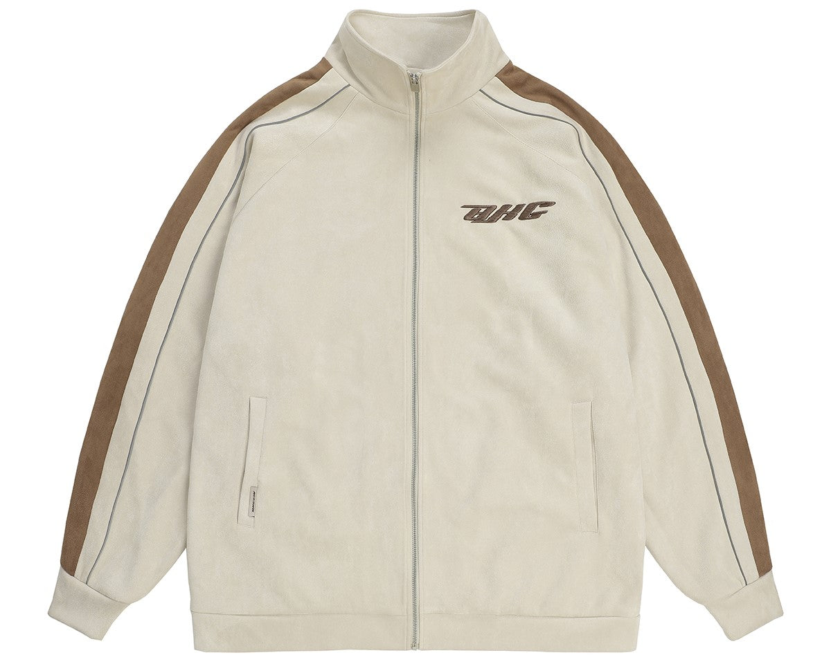 BJHG 3M Suede Track Jacket