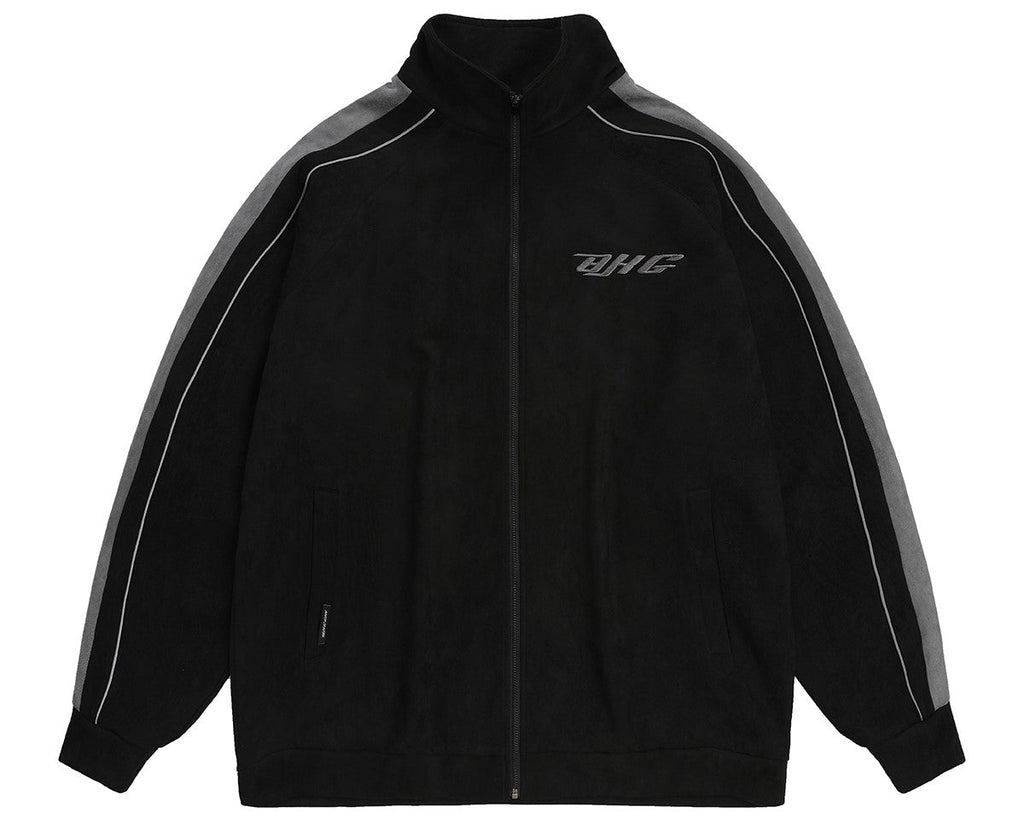 BJHG 3M Suede Track Jacket