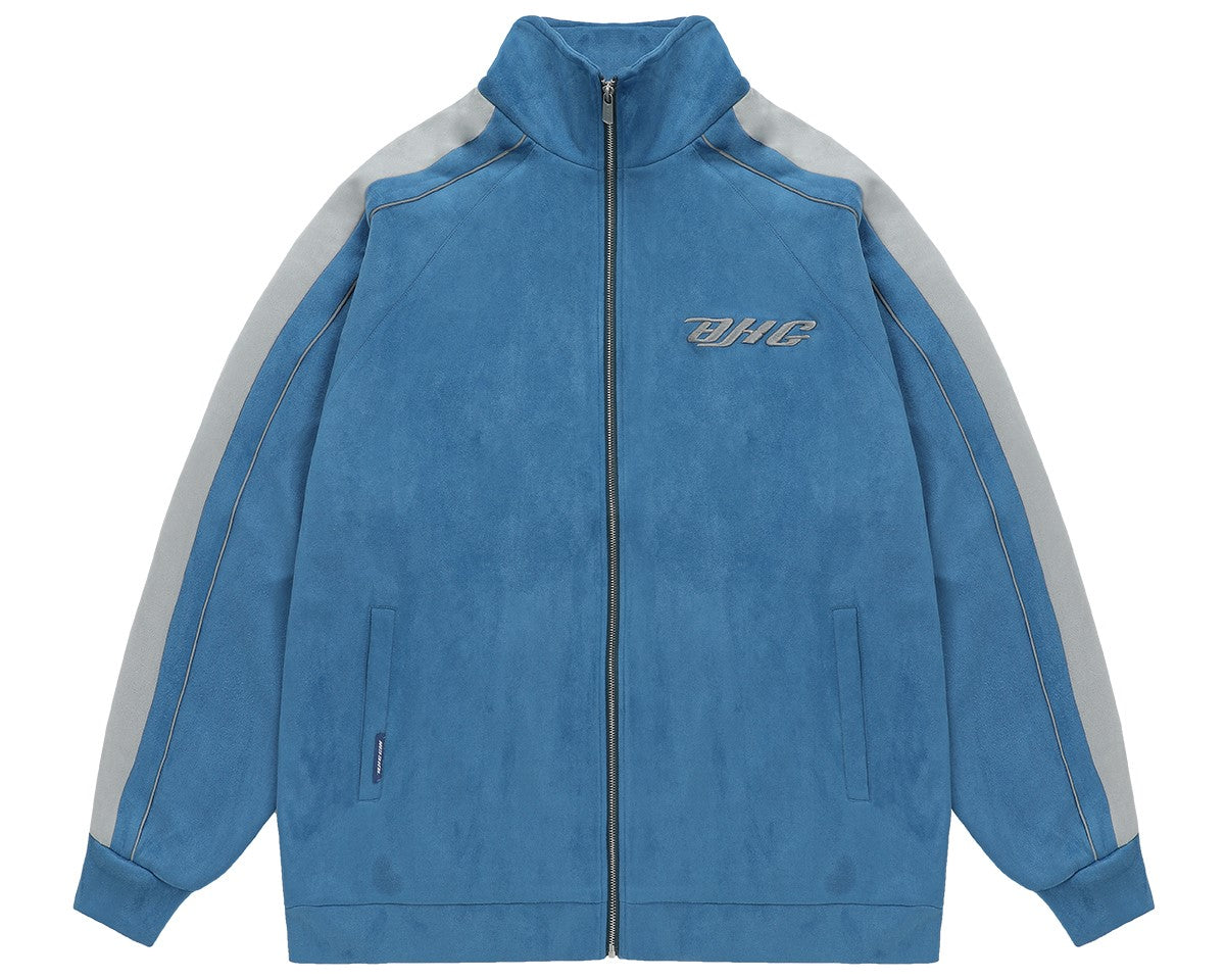 BJHG 3M Suede Track Jacket