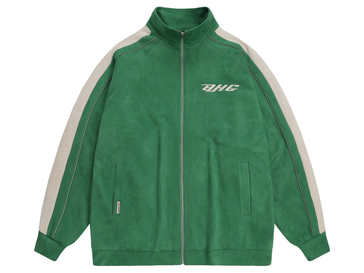 BJHG 3M Suede Track Jacket