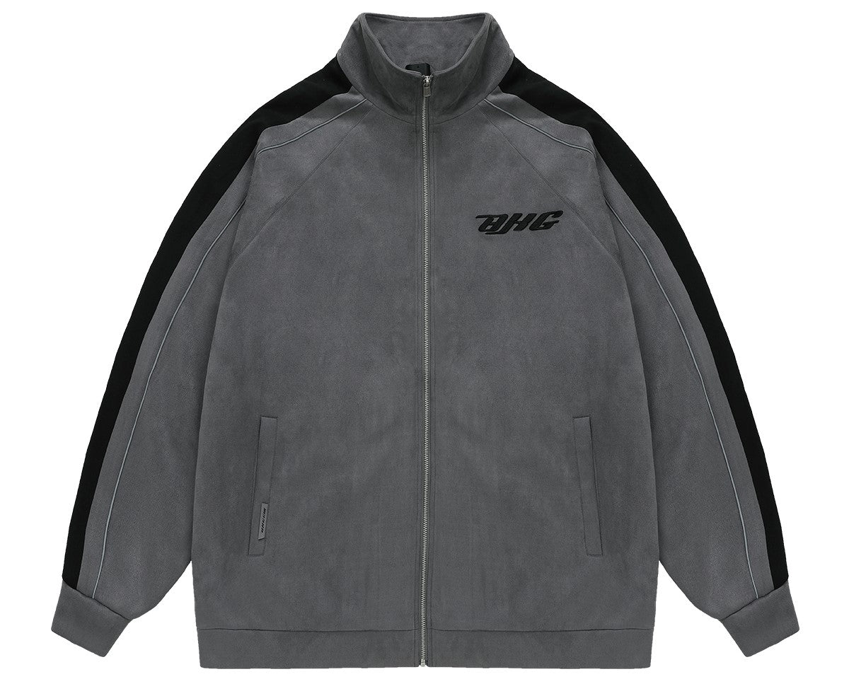 BJHG 3M Suede Track Jacket