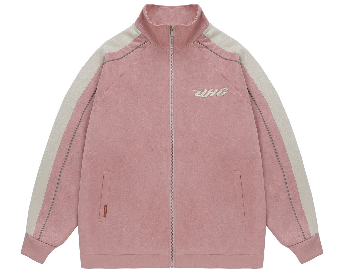 BJHG 3M Suede Track Jacket