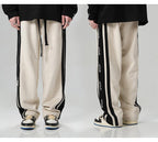BJHG Velour Wideleg Lounge Pants