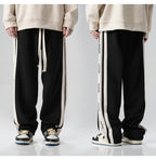 BJHG Velour Wideleg Lounge Pants