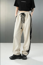 BJHG Velour Wideleg Lounge Pants
