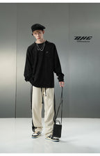 BJHG Velour Wideleg Lounge Pants