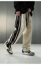 BJHG Velour Wideleg Lounge Pants