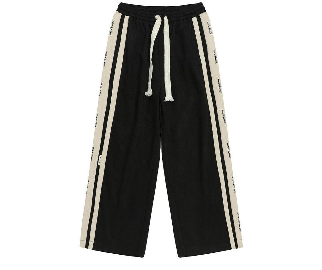 BJHG Velour Wideleg Lounge Pants