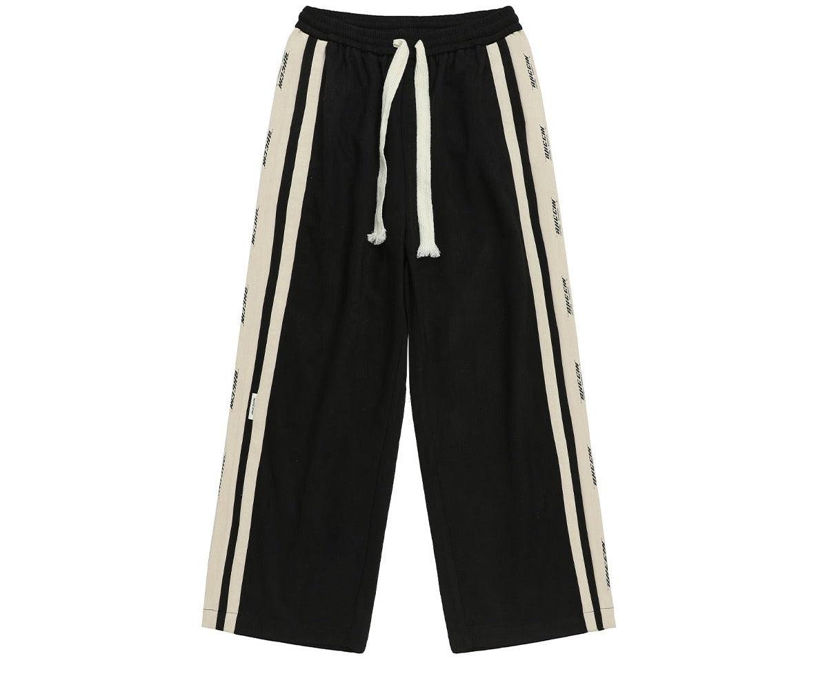 BJHG Velour Wideleg Lounge Pants