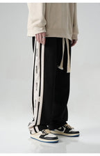 BJHG Velour Wideleg Lounge Pants
