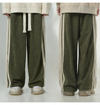 BJHG Velour Wideleg Lounge Pants