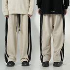 BJHG Velour Wideleg Lounge Pants
