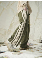BJHG Velour Wideleg Lounge Pants