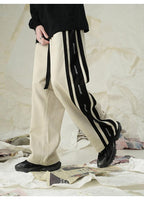 BJHG Velour Wideleg Lounge Pants