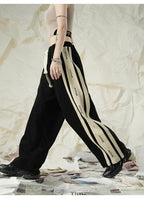 BJHG Velour Wideleg Lounge Pants