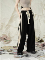 BJHG Velour Wideleg Lounge Pants
