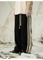 BJHG Velour Wideleg Lounge Pants
