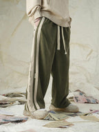 BJHG Velour Wideleg Lounge Pants